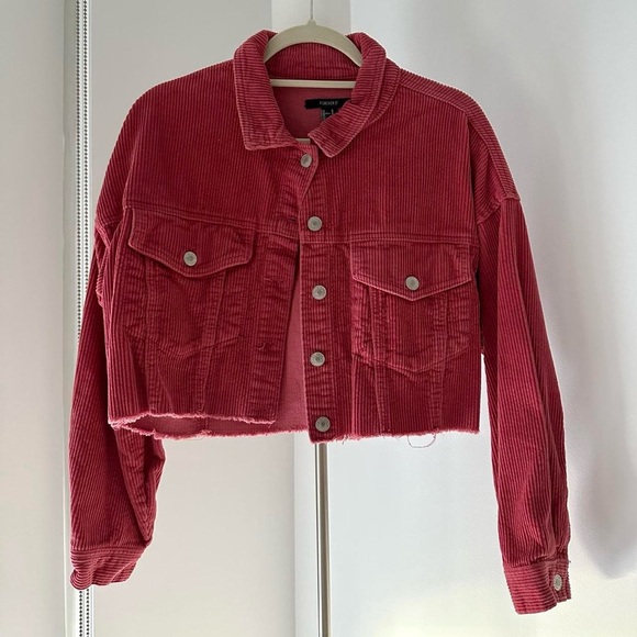 Women's Corduroy Jacket - Picture 1 of 5